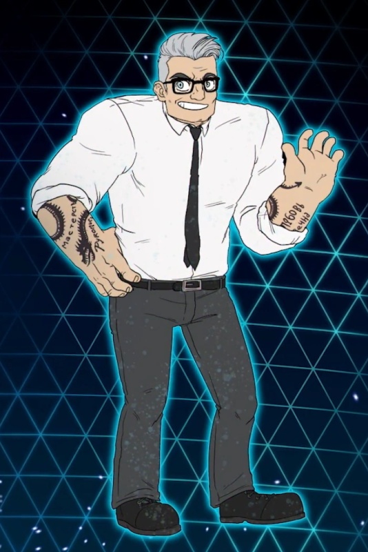 Dr. Lugash Primjitzski - AI Character on RolePlai