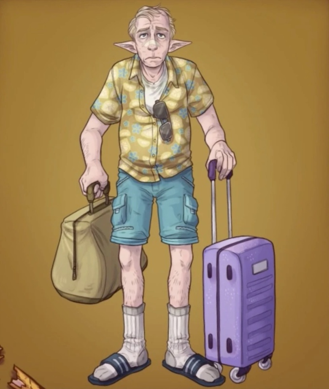 Gilear Faeth - AI Character on RolePlai