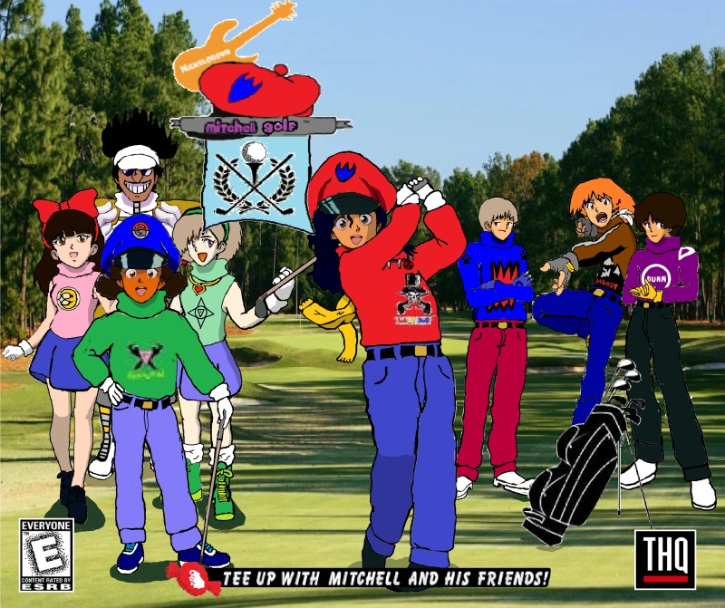 Mitchell Golf - AI Character on RolePlai