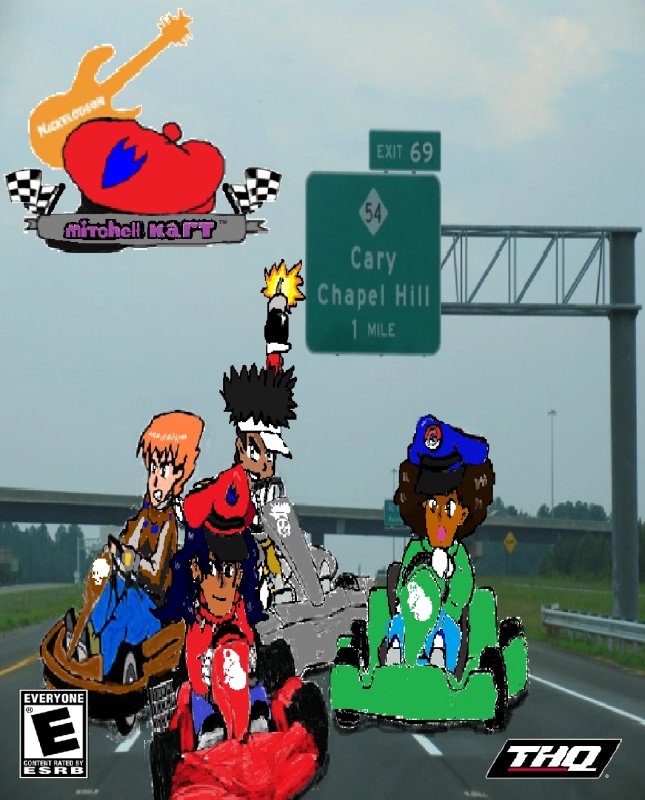 Mitchell Kart - AI Character on RolePlai