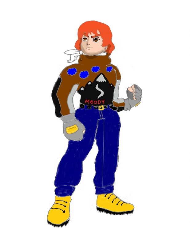 Martin J. Moody - AI Character on RolePlai