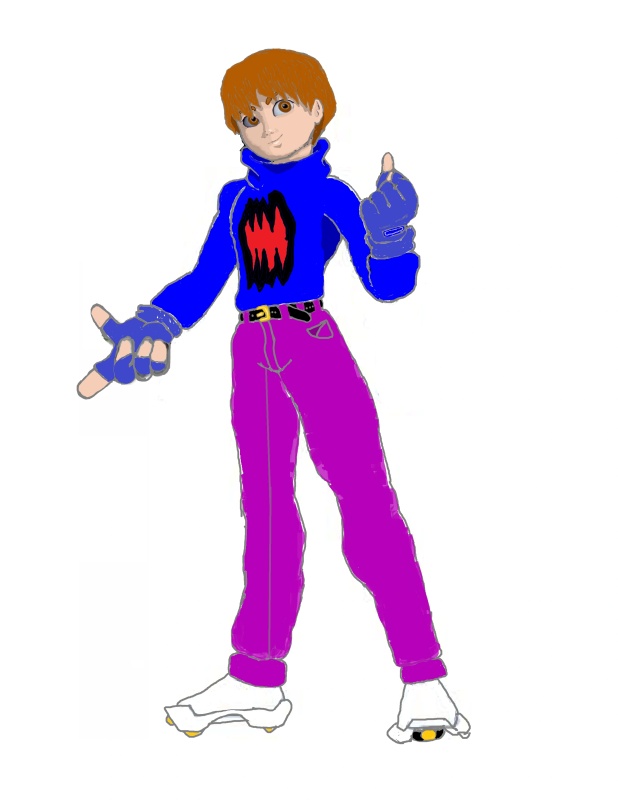 David Jessie Drake - AI Character on RolePlai