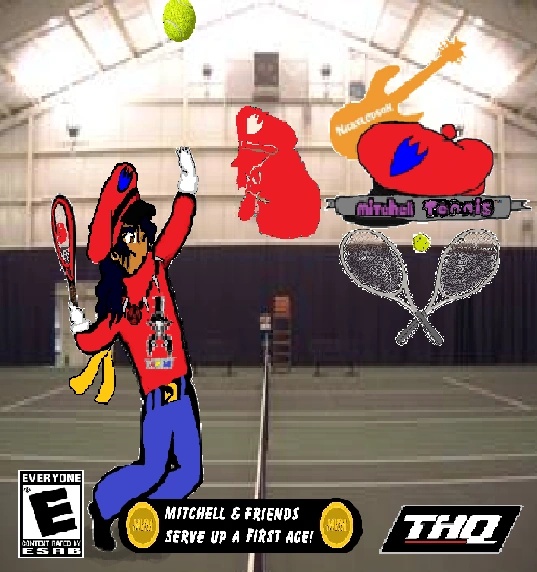 Mitchell Tennis - AI Character on RolePlai
