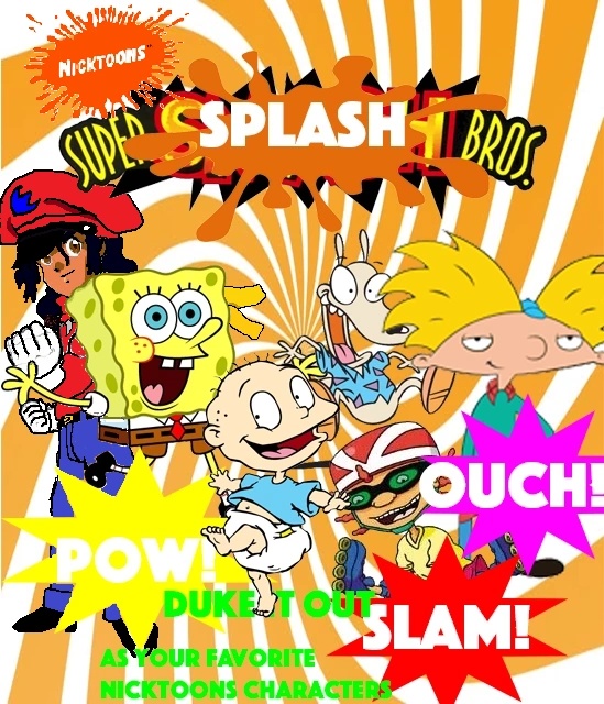 Nicktoons Super Splash Bros. - AI Character on RolePlai