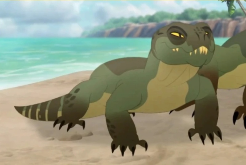 Komodo Dragon - AI Character on RolePlai