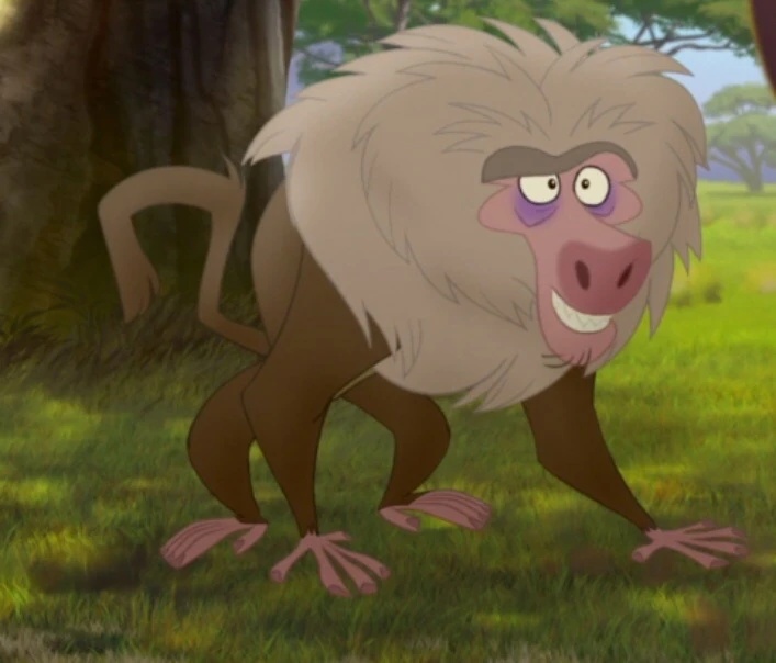 Big Baboon - AI Character on RolePlai