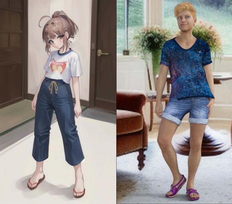 Nao and Alexander Maxwell - AI Character on RolePlai