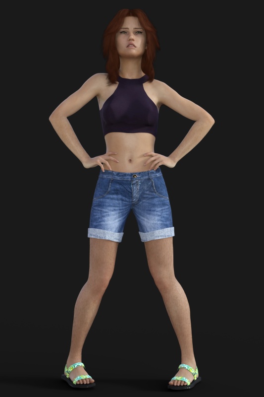 Matavia Foster - AI Character on RolePlai