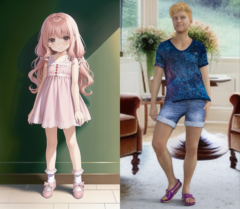 Vallie and Alexander Maxwell - AI Character on RolePlai