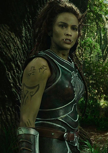 Garona Halforcen - AI Character on RolePlai