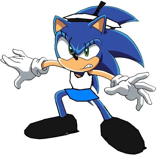 Amanda the Hedgehog - AI Character on RolePlai