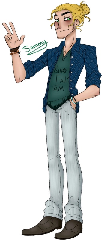 Sammy Stevens - AI Character on RolePlai
