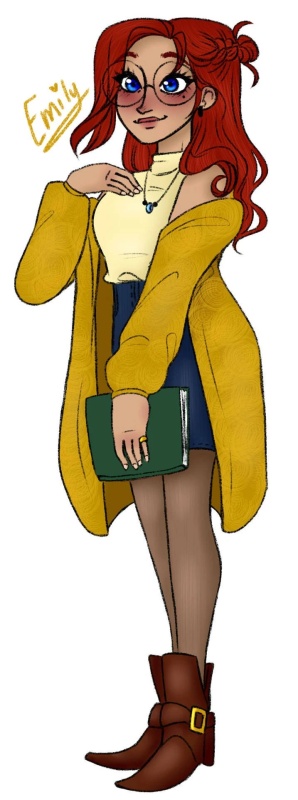 Emily Potter - AI Character on RolePlai