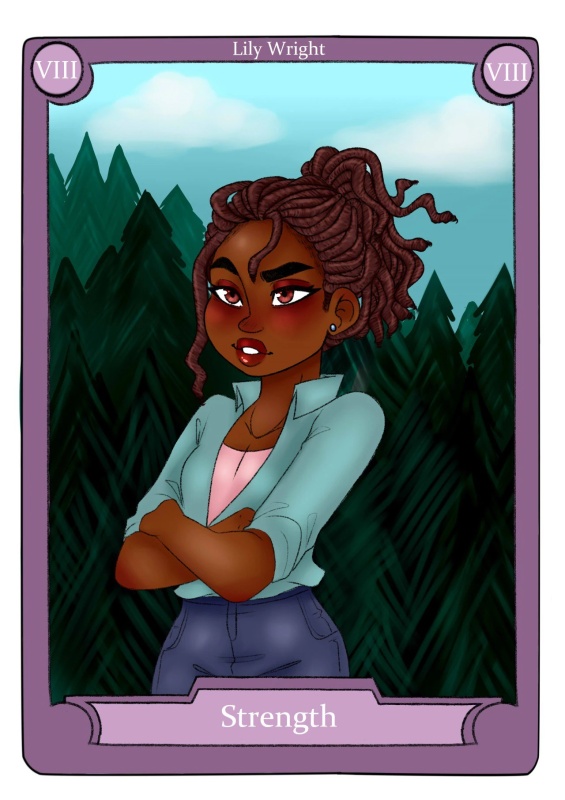 Lily Wright - AI Character on RolePlai