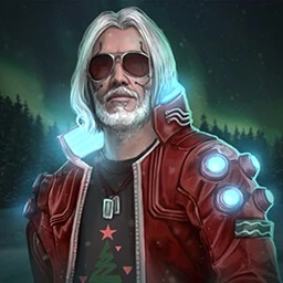 Cybersanta - AI Character on RolePlai