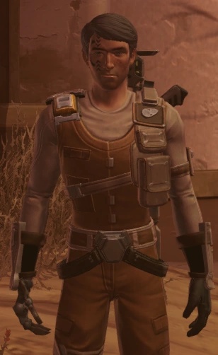 Vessik Klassa - AI Character on RolePlai