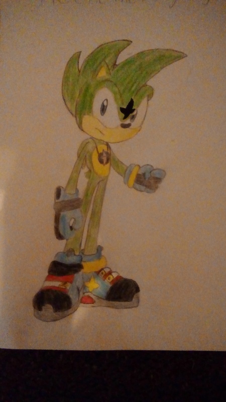 Hectic The Hedgehog - AI Character on RolePlai
