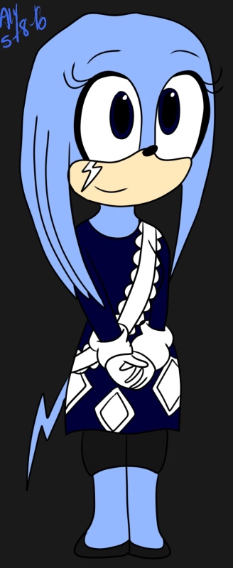 Lunari the Echidna - AI Character on RolePlai