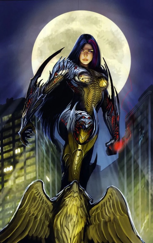 Witchblade - AI Character on RolePlai