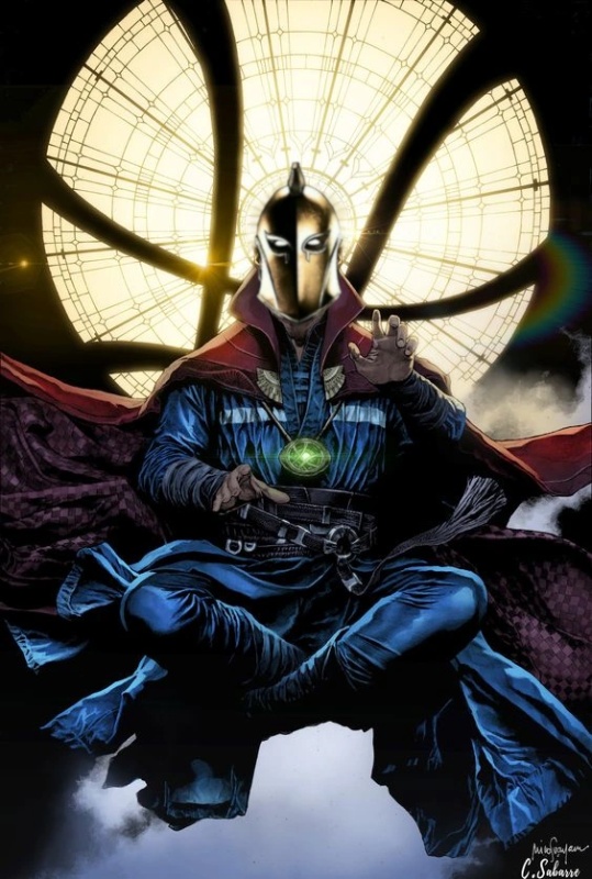 Dr. Strange - AI Character on RolePlai