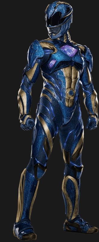 Blue Ranger - AI Character on RolePlai
