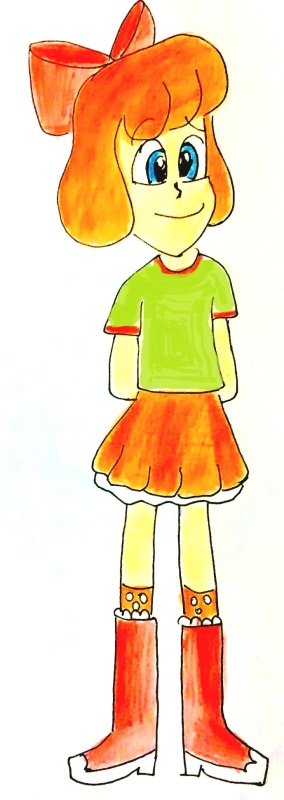 Bonita Almaraz - AI Character on RolePlai