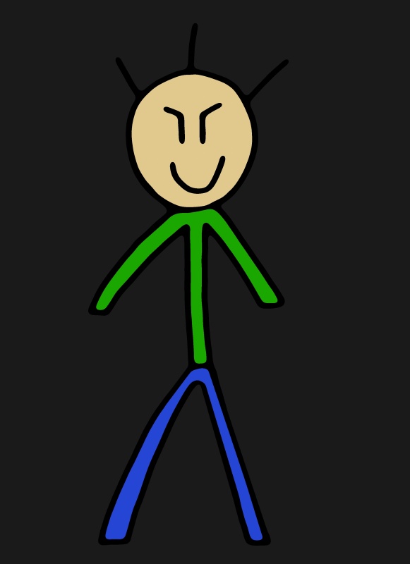Brian the Stick Figure - AI Character on RolePlai