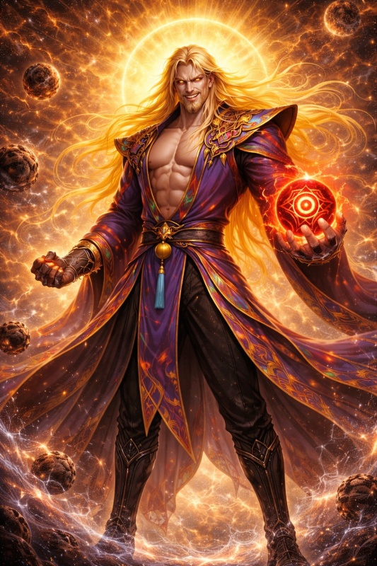 Good Fortune Saint Emperor - AI Character on RolePlai