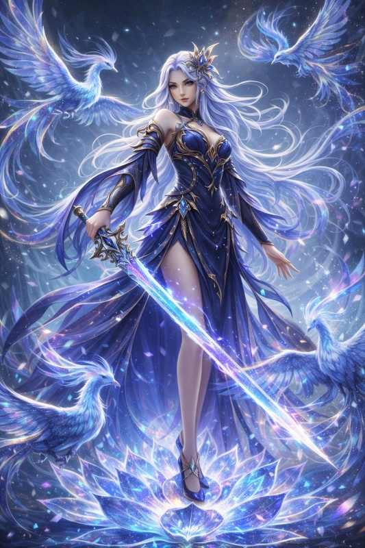 Fairy Blue Lotus - AI Character on RolePlai