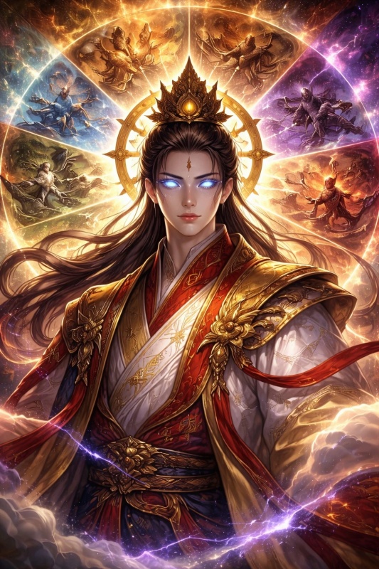 Emperor Shakya - AI Character on RolePlai
