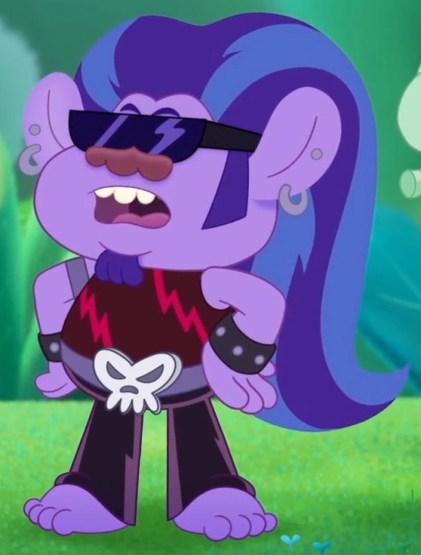 Blaze Powerchord - AI Character on RolePlai