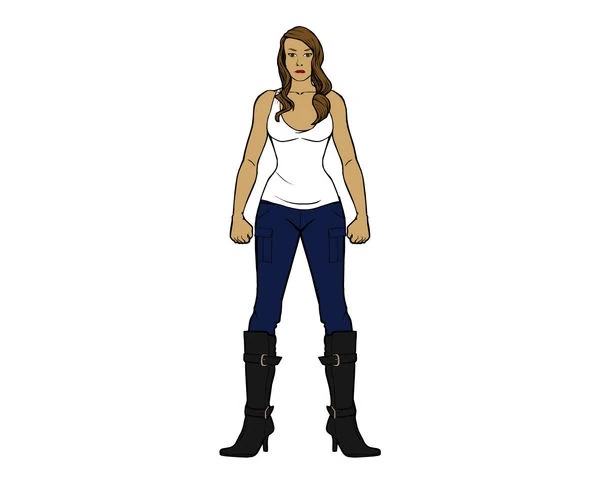 Jane Calvin - AI Character on RolePlai
