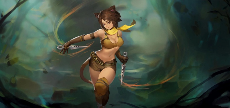 Kittyeyes - AI Character on RolePlai