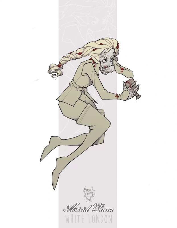 Astrid Dane - AI Character on RolePlai