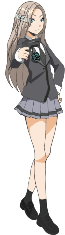 Gabriela Yakuza - AI Character on RolePlai