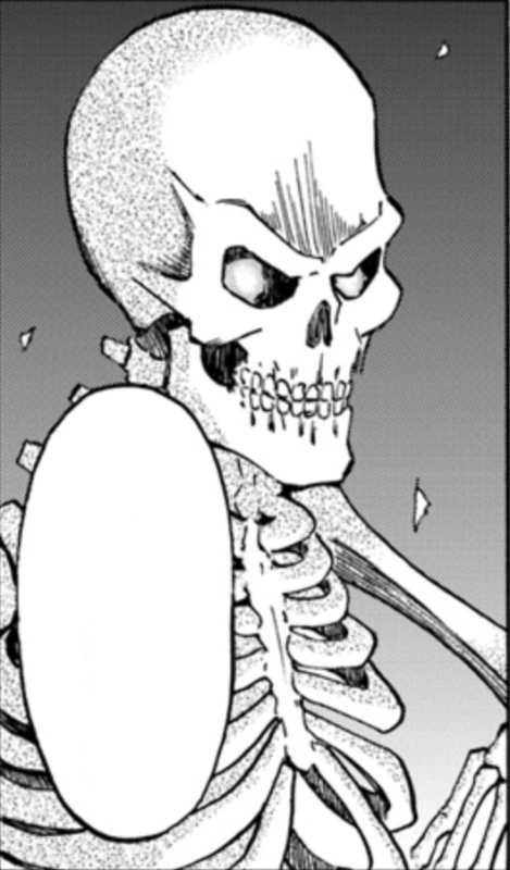 Bone Man - AI Character on RolePlai