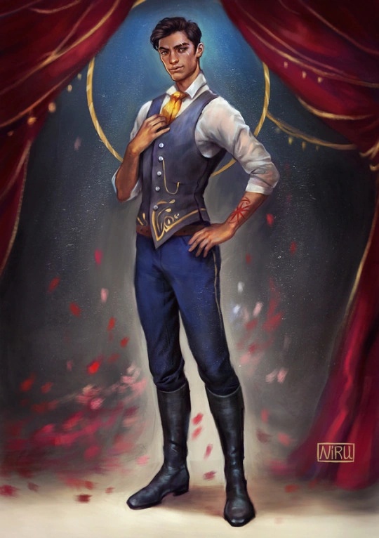 Julian Santos - AI Character on RolePlai
