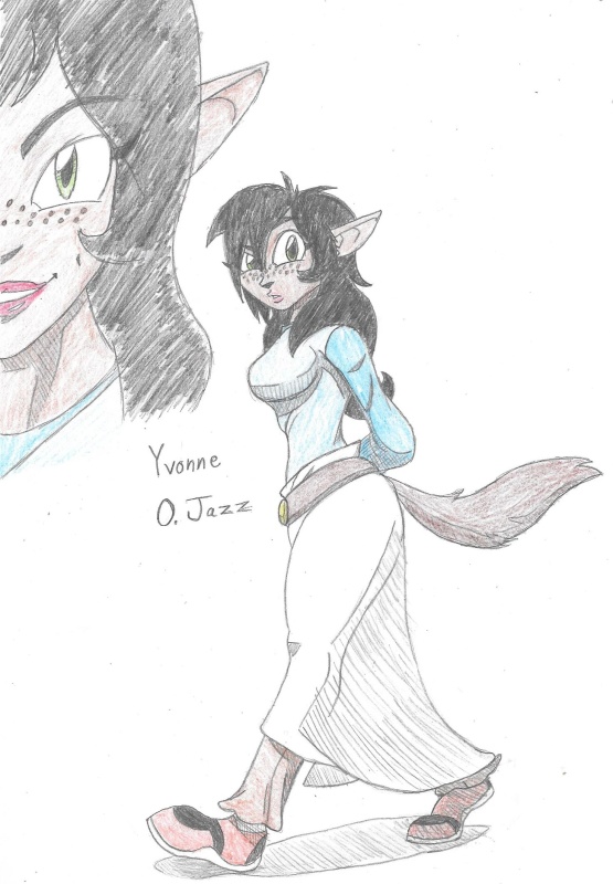 Yvonne Jazzic - AI Character on RolePlai