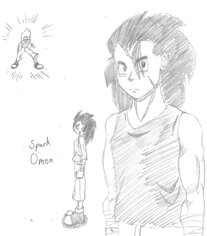 Spark Omen - AI Character on RolePlai