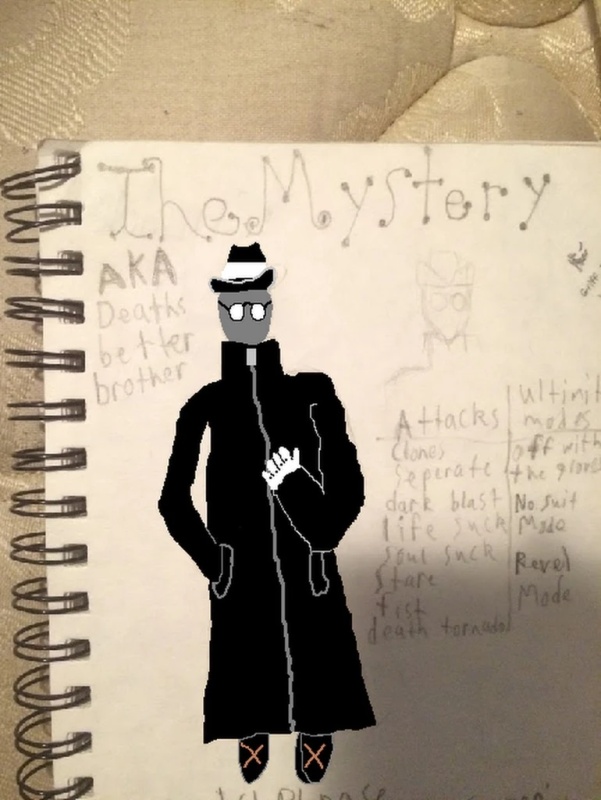 The Mystery OC - AI Character on RolePlai