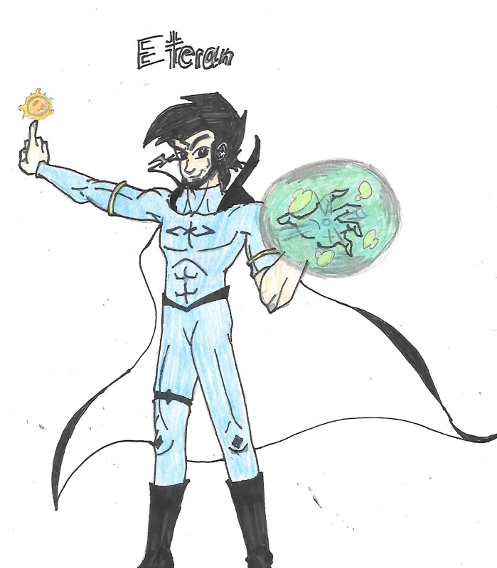 Killagin "Eteran" Raider - AI Character on RolePlai