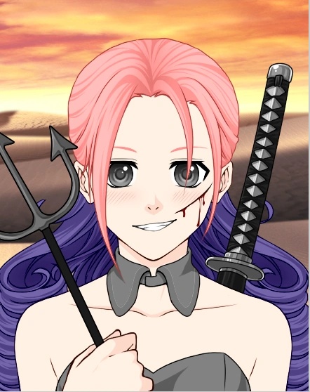 Cynthia the Nexis holder - AI Character on RolePlai