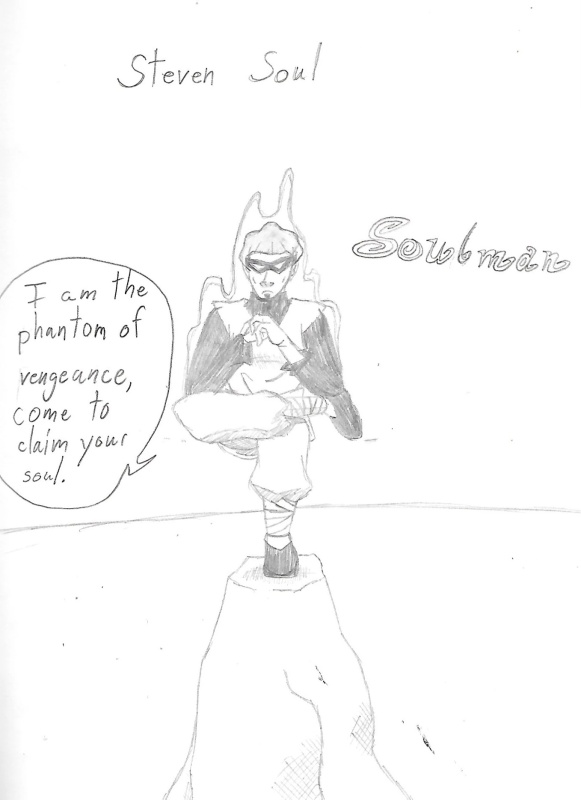 Steven Soul - AI Character on RolePlai