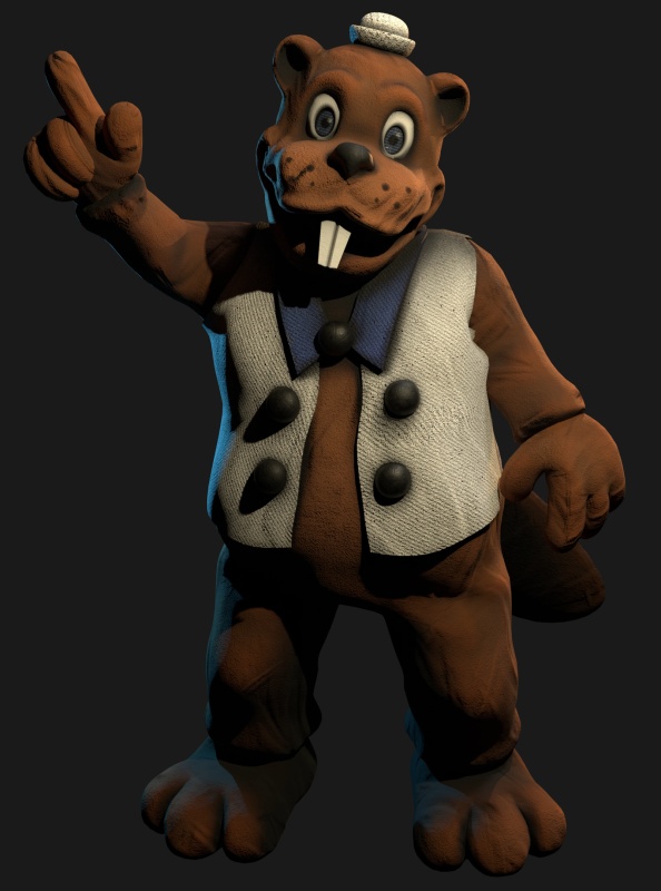 Bucky Beaver - AI Character on RolePlai