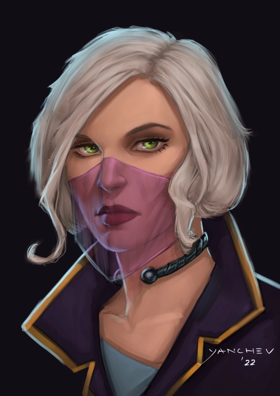 Hyzel Cohen - AI Character on RolePlai