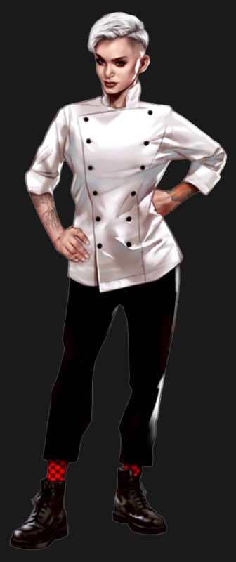 Chef White - AI Character on RolePlai