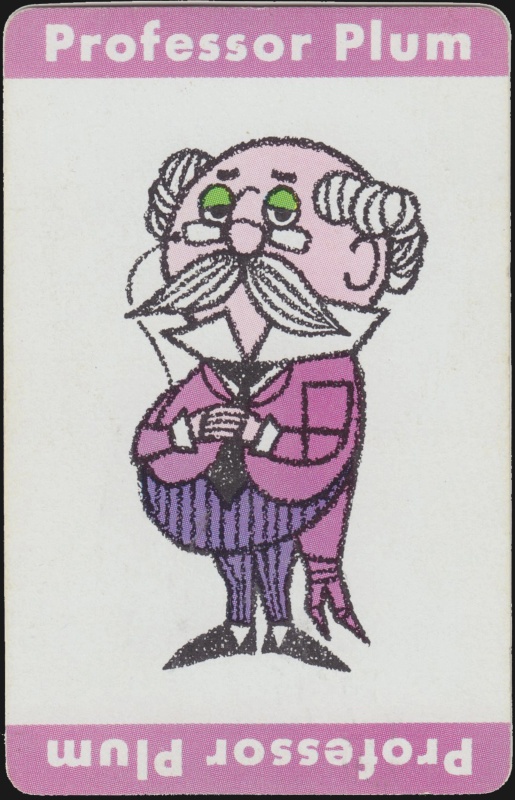 Professor Plum - AI Character on RolePlai