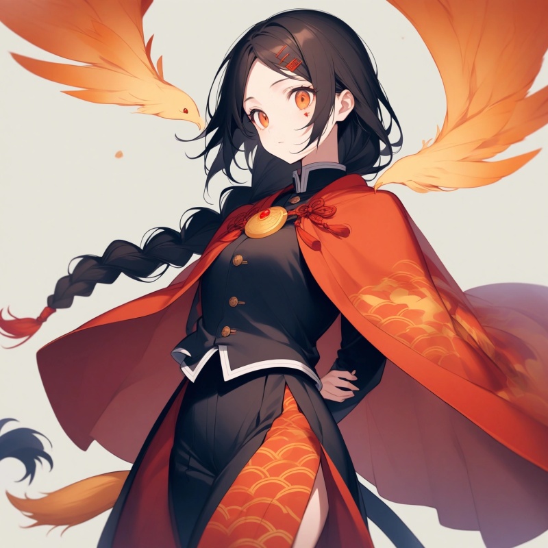 Suzaku Ōtori - AI Character on RolePlai