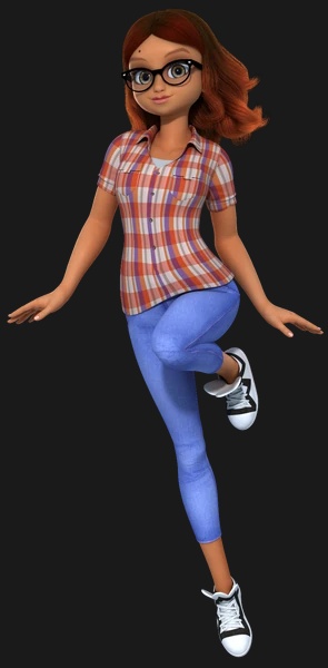 Alya Césaire/Rena Rouge - AI Character on RolePlai