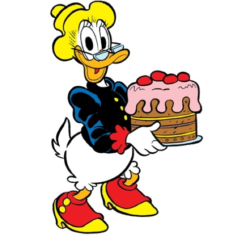 Elvira Duck - AI Character on RolePlai